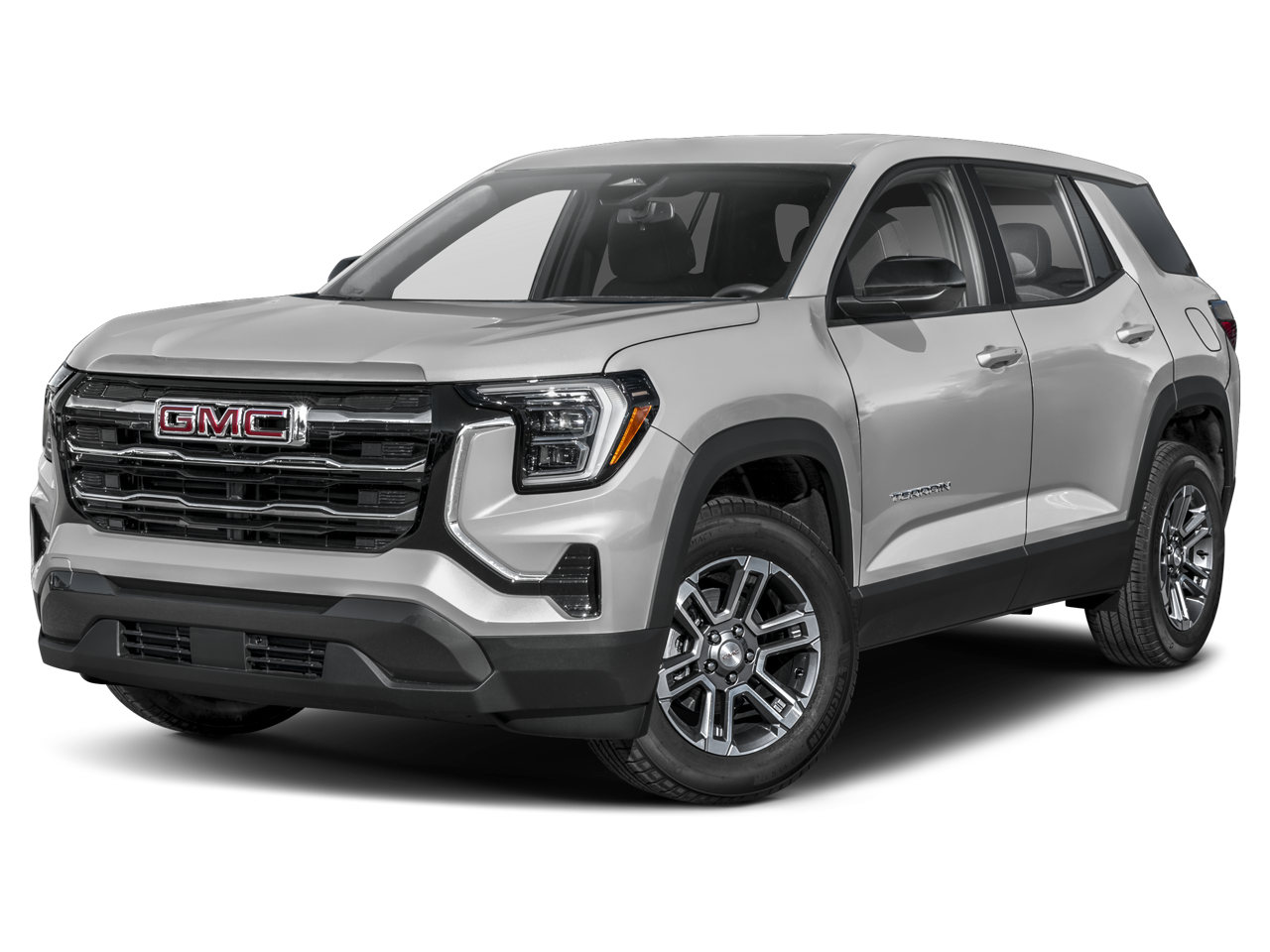 2025 GMC Terrain — side profile view