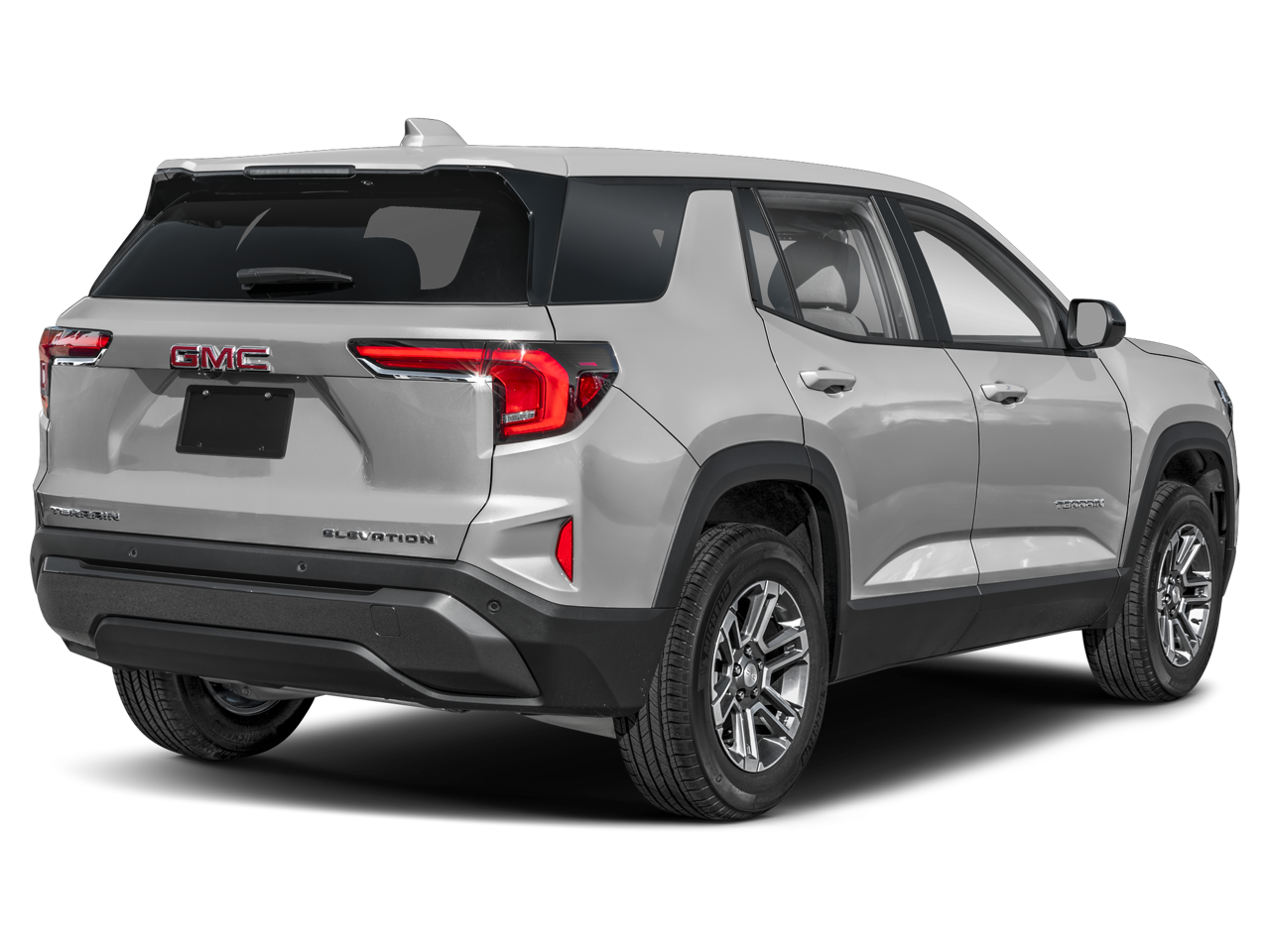 2025 GMC Terrain — rear three-quarter view