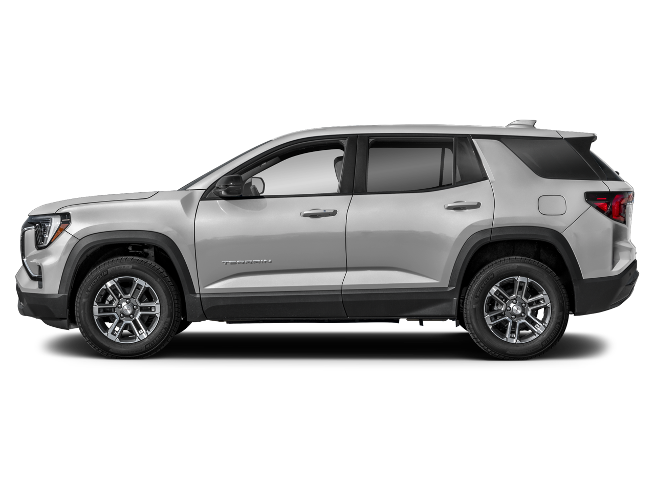 2025 GMC Terrain — interior view