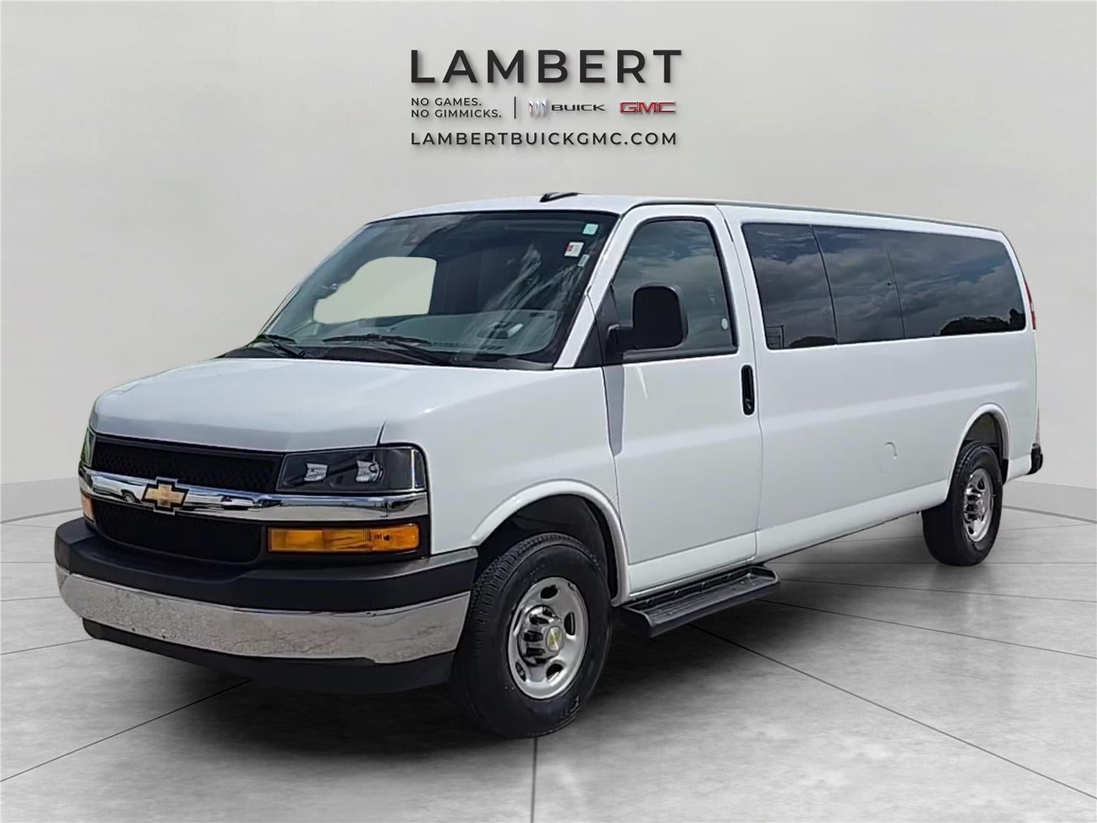 2025 Chevrolet Express Passenger