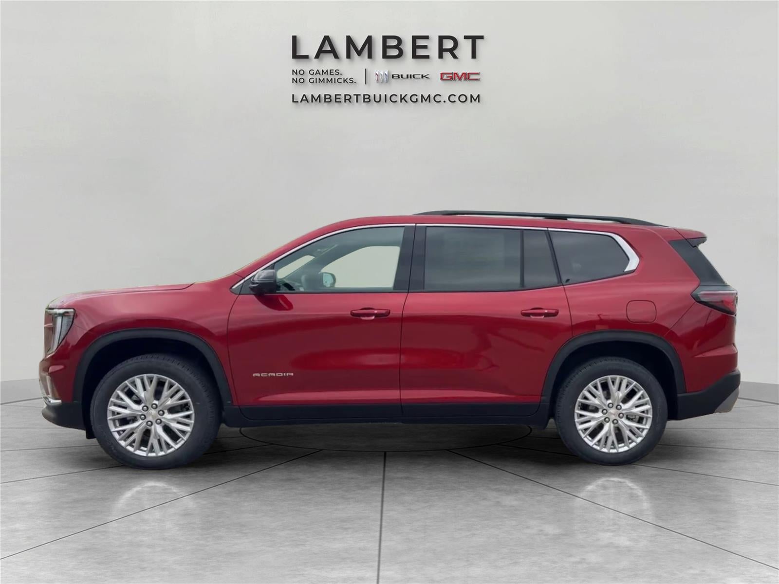 2026 GMC Acadia — side profile view