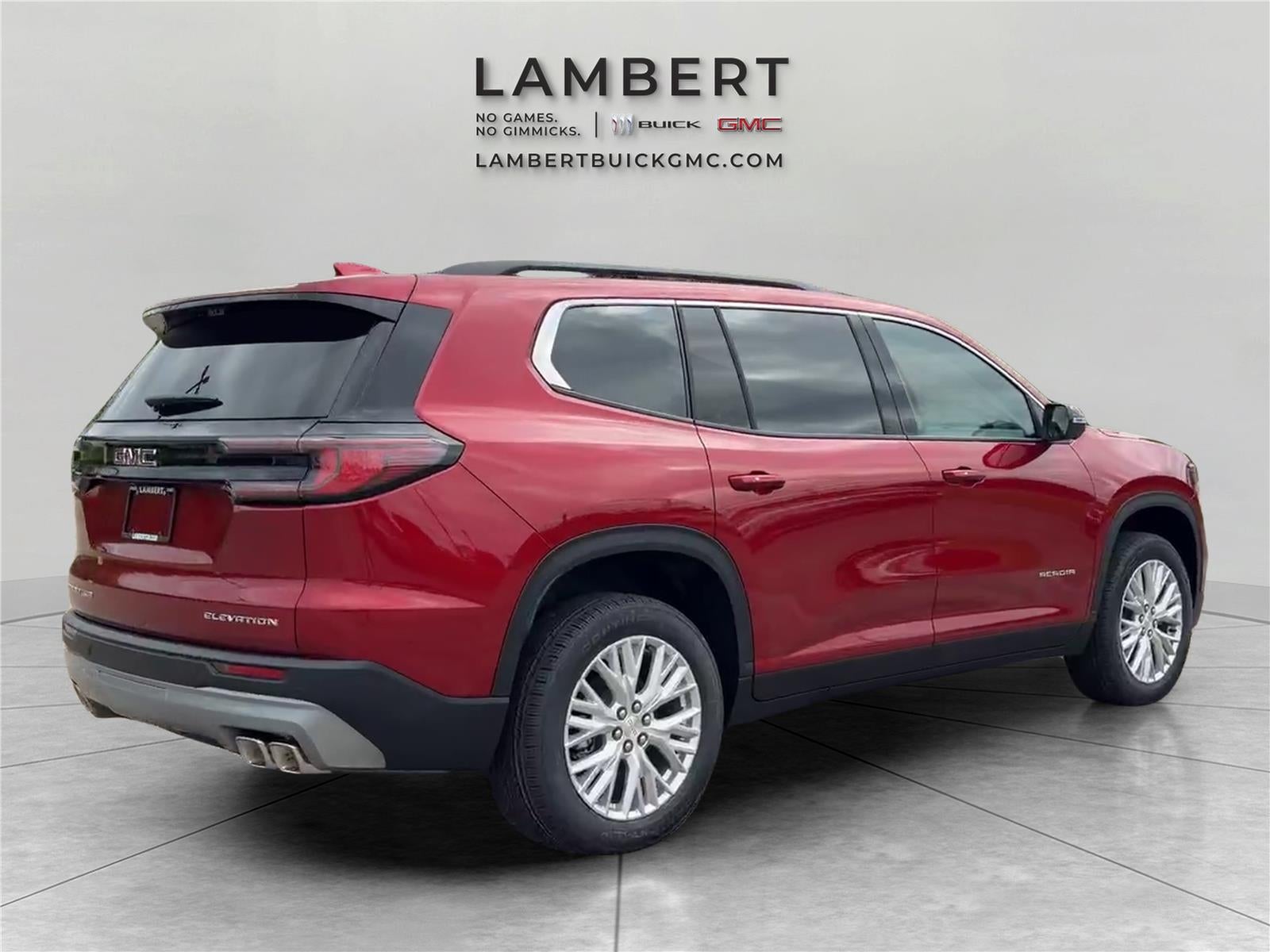 2026 GMC Acadia — detail view