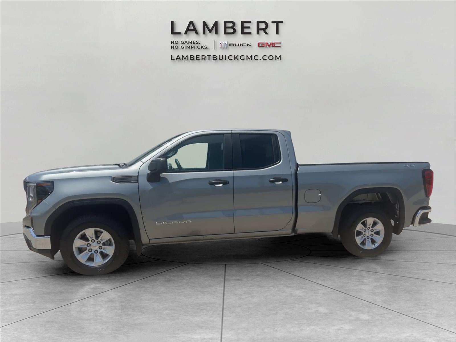 2023 GMC Sierra 1500 — side profile view
