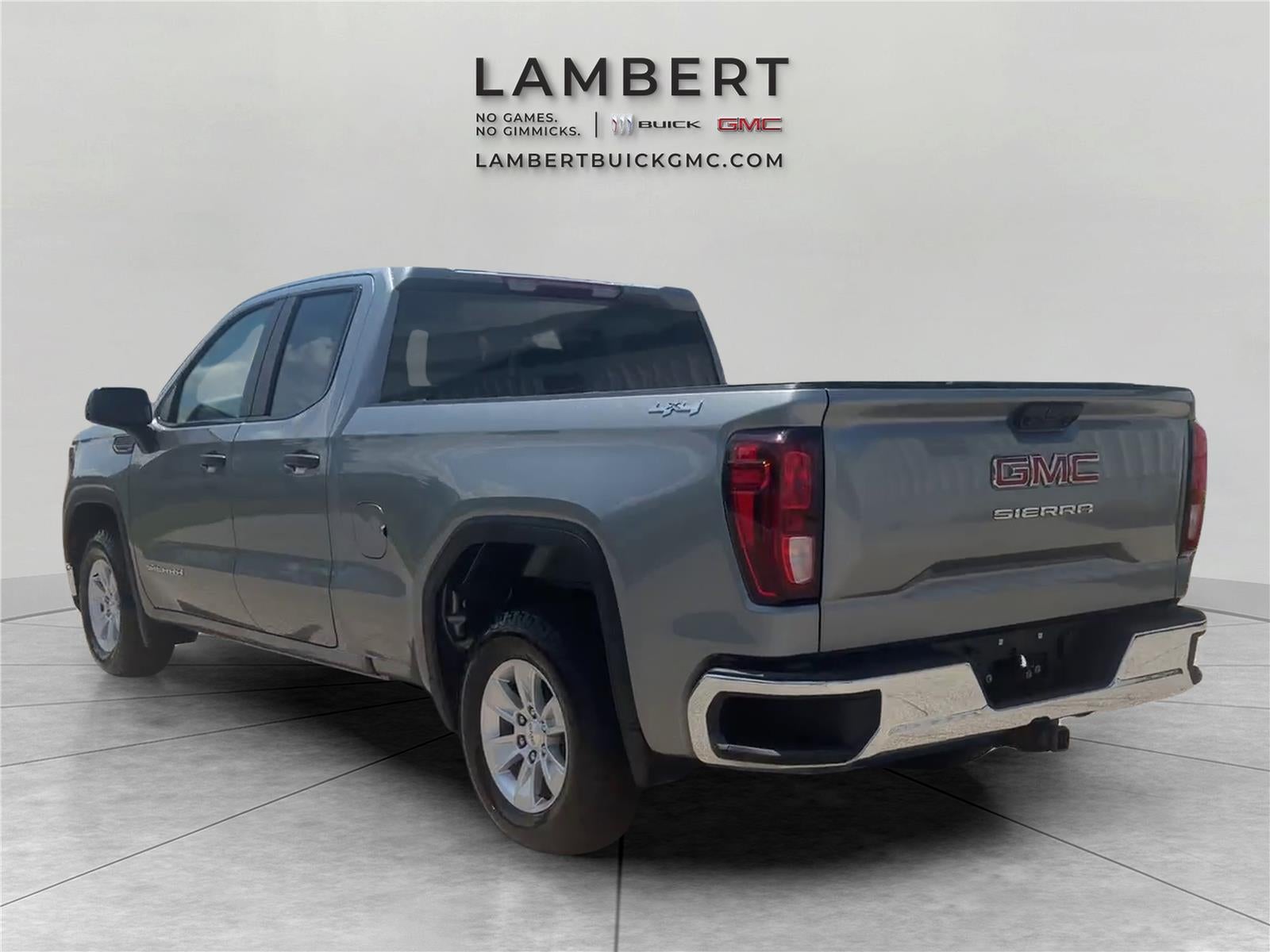 2023 GMC Sierra 1500 — rear three-quarter view