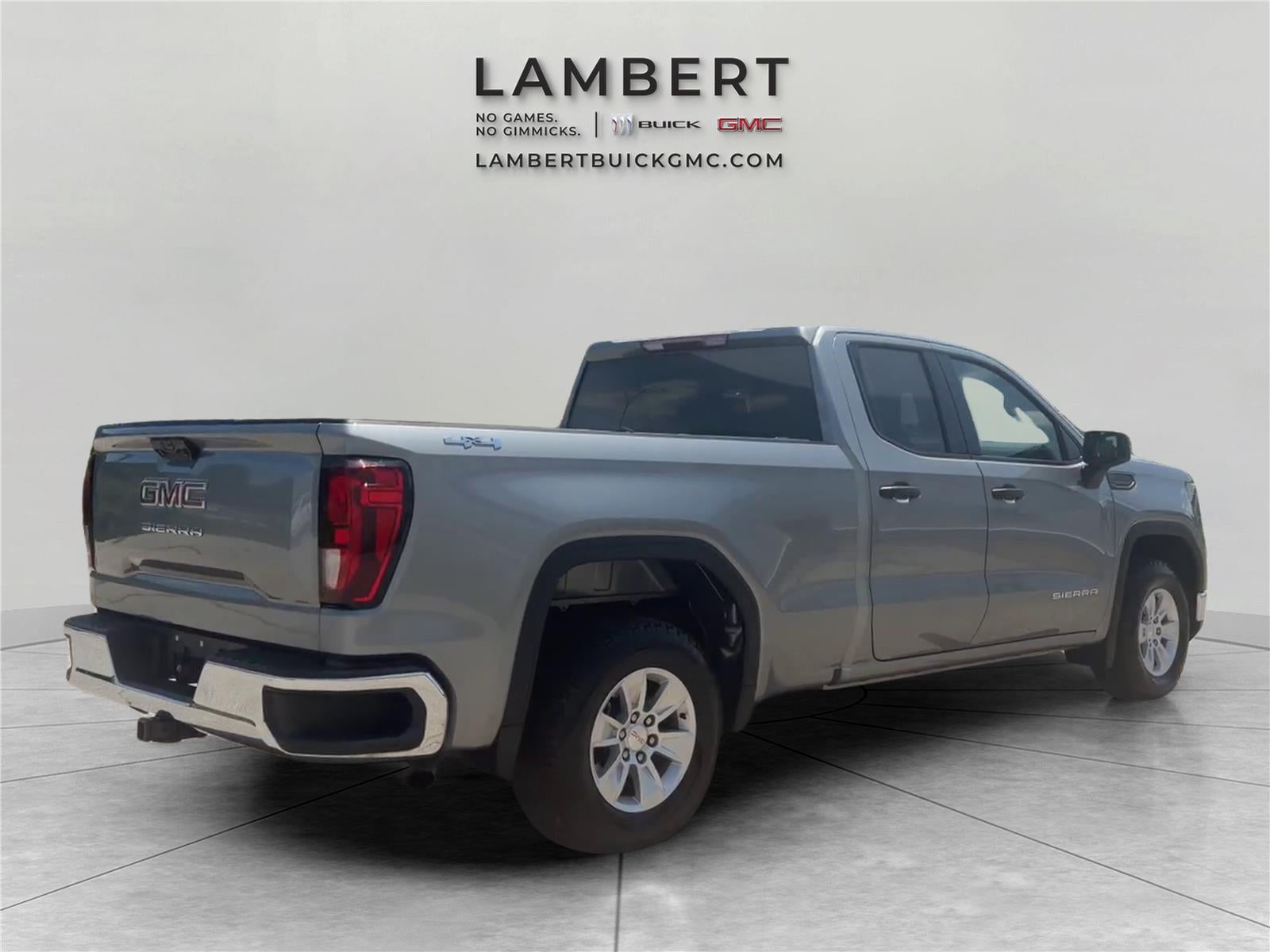 2023 GMC Sierra 1500 — interior view