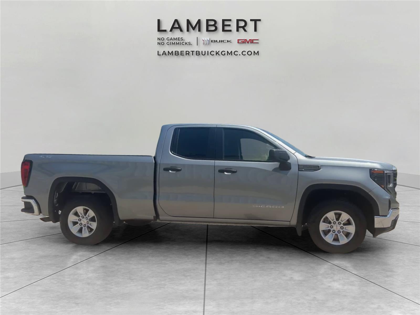 2023 GMC Sierra 1500 — detail view