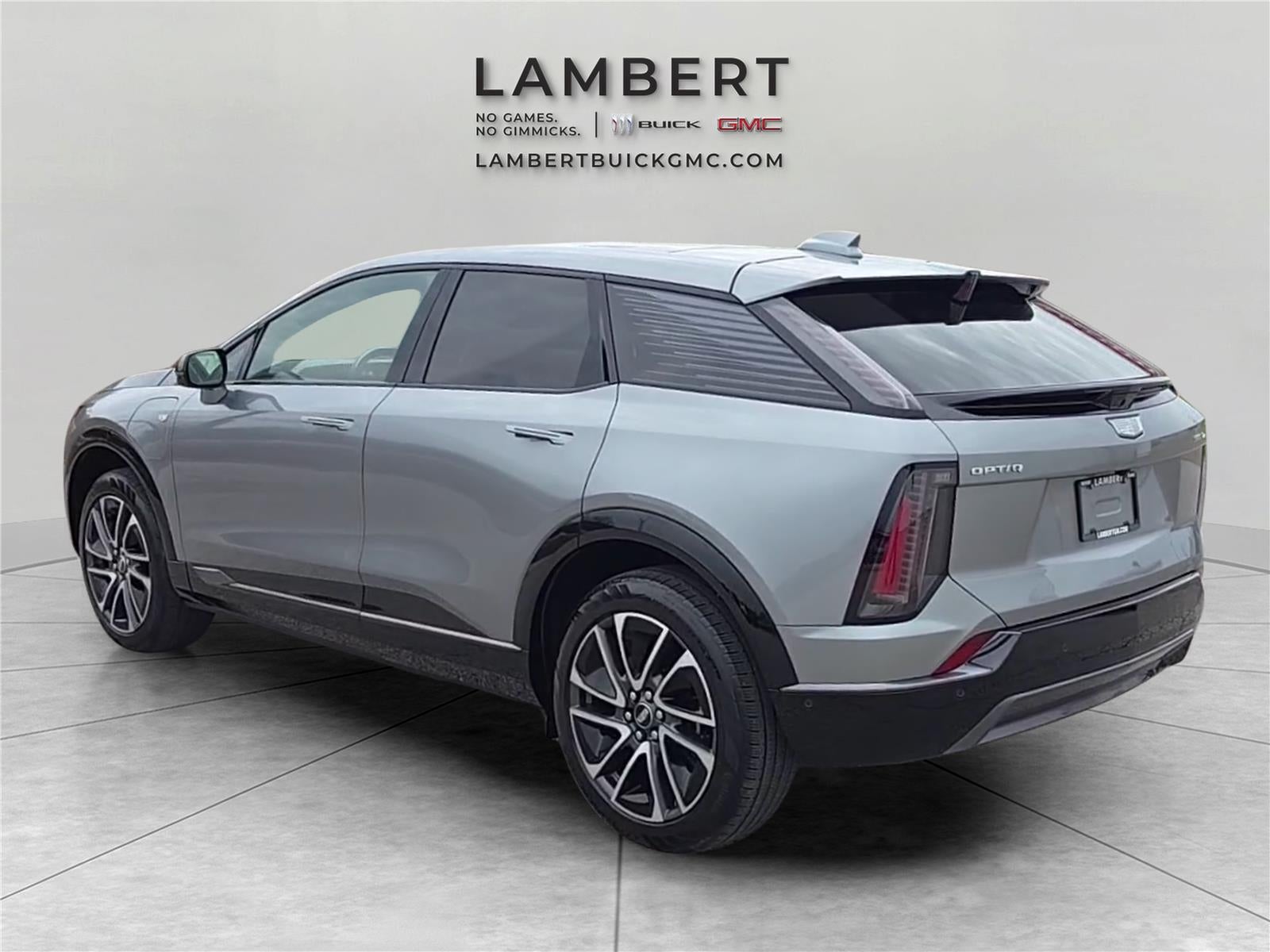 2025 Cadillac OPTIQ — rear three-quarter view