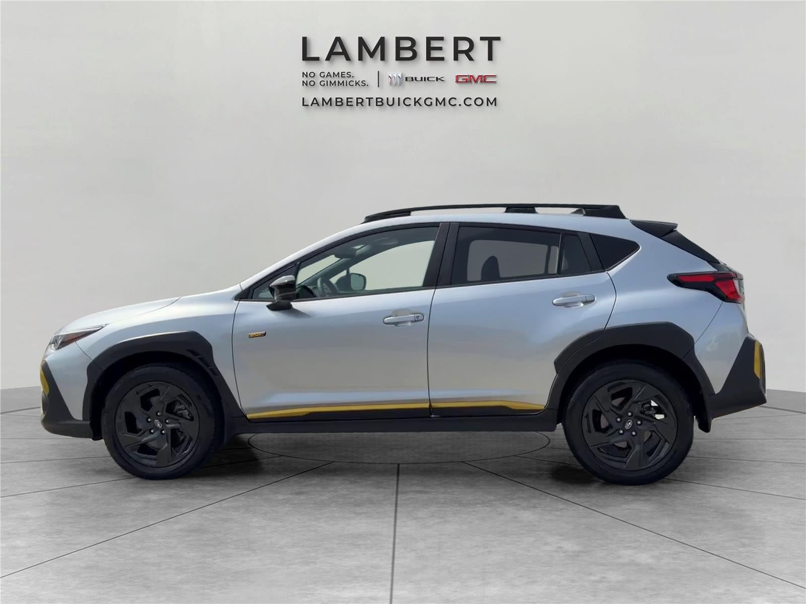2024 Subaru Crosstrek — side profile view