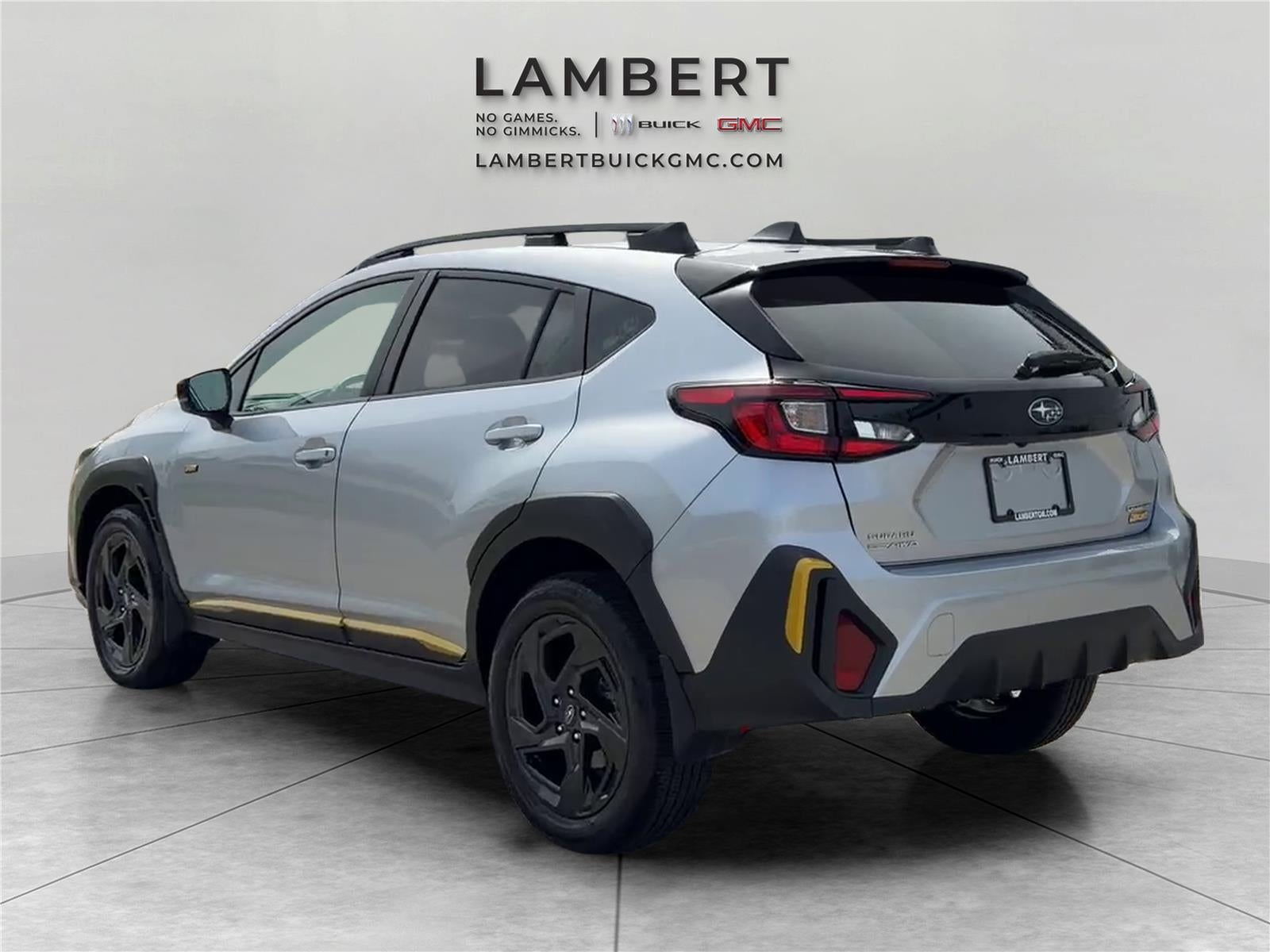 2024 Subaru Crosstrek — rear three-quarter view