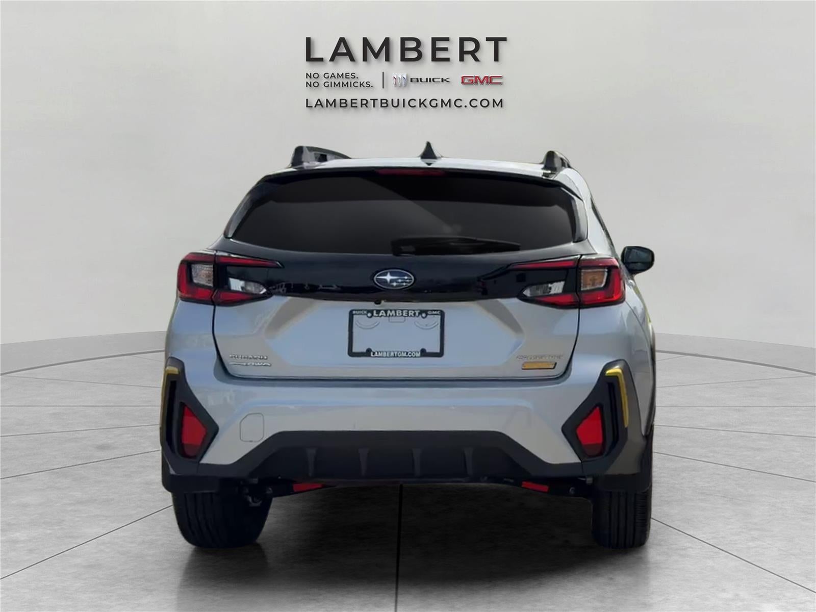 2024 Subaru Crosstrek — interior view
