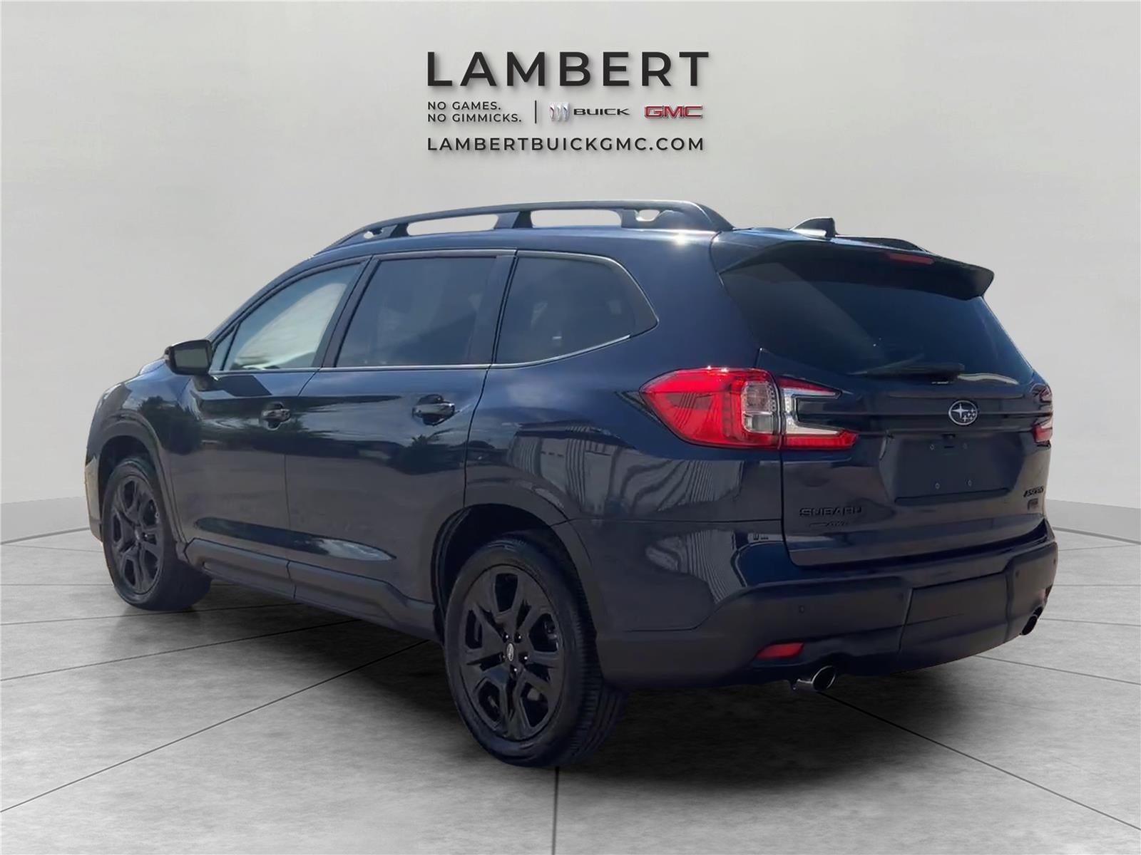 2023 Subaru Ascent — rear three-quarter view