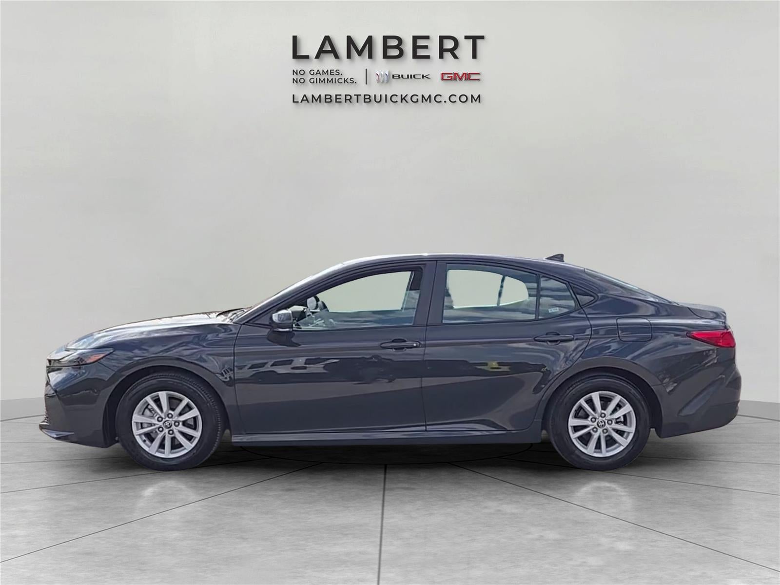 2026 Toyota Camry — side profile view