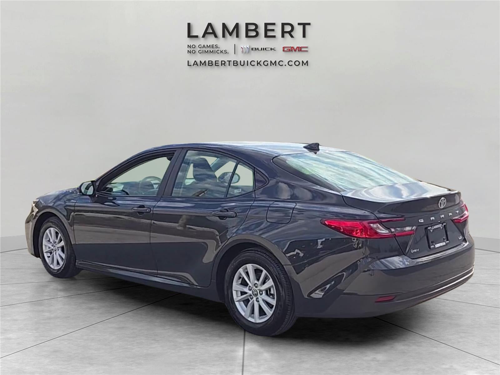 2026 Toyota Camry — rear three-quarter view
