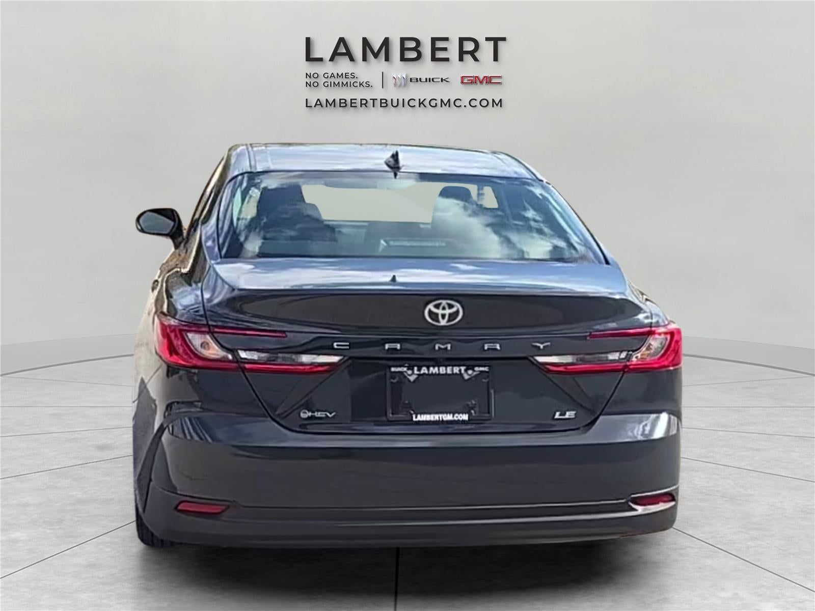 2026 Toyota Camry — interior view