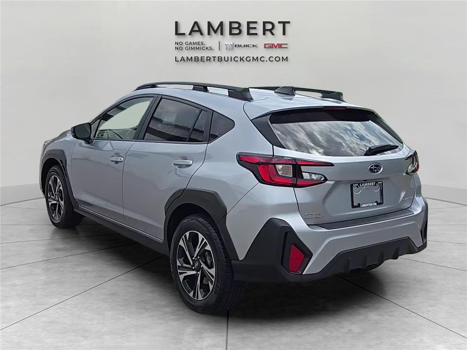 2024 Subaru Crosstrek — rear three-quarter view