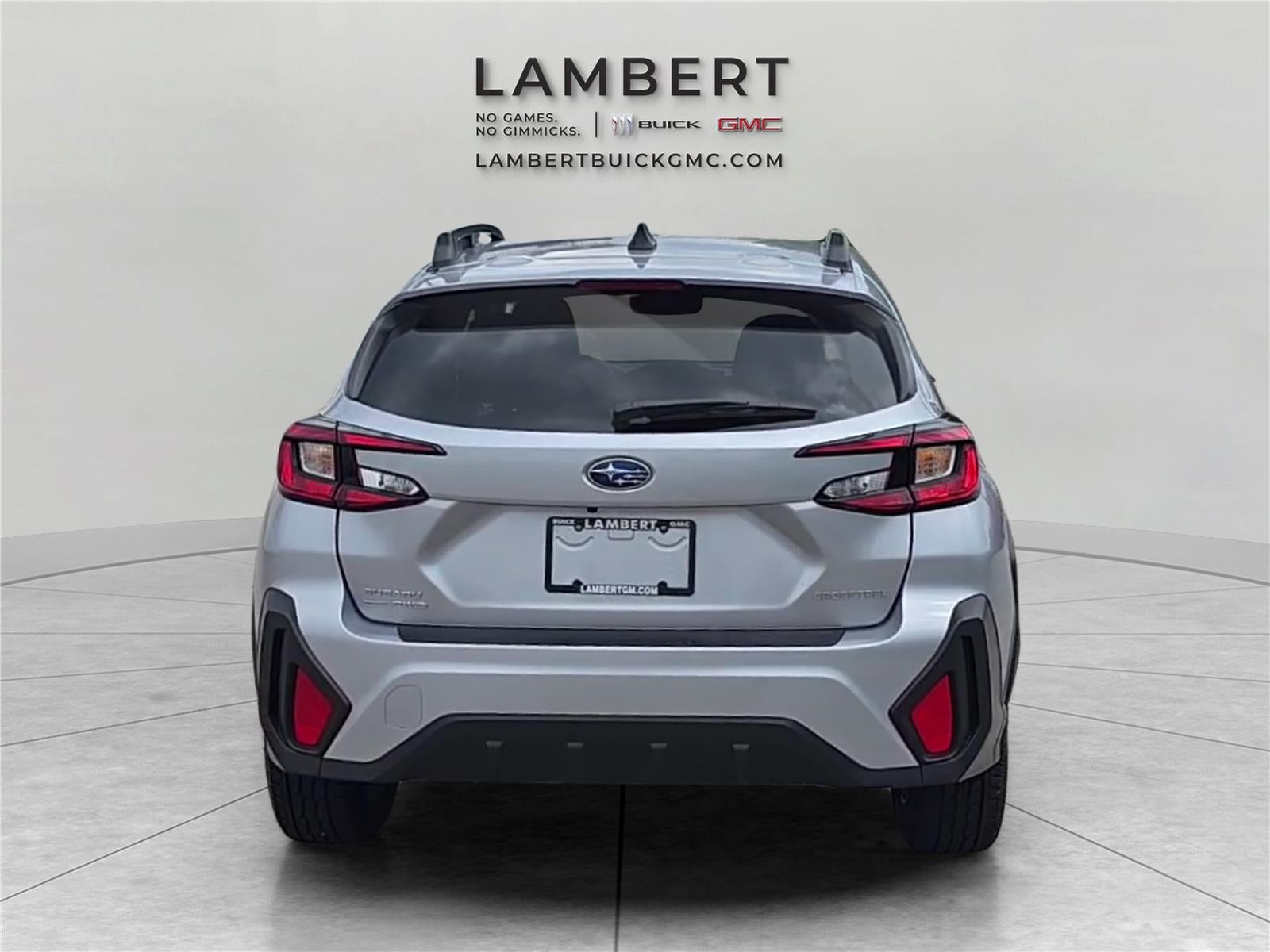 2024 Subaru Crosstrek — interior view