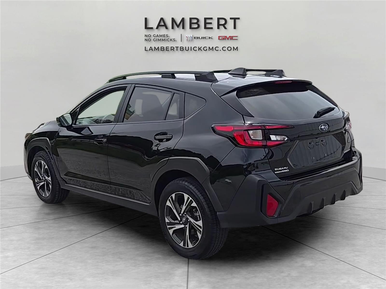 2025 Subaru Crosstrek — rear three-quarter view