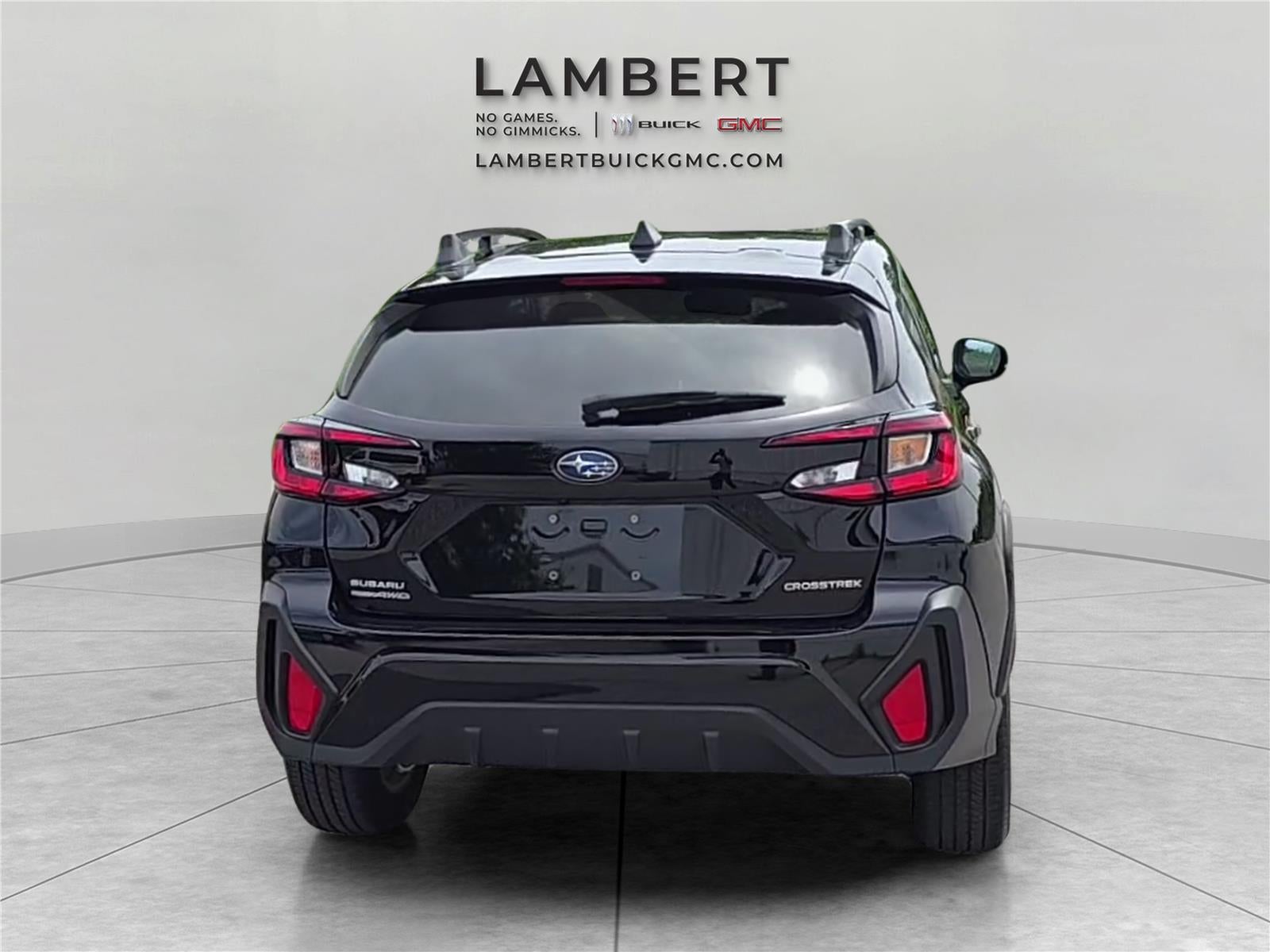 2025 Subaru Crosstrek — interior view