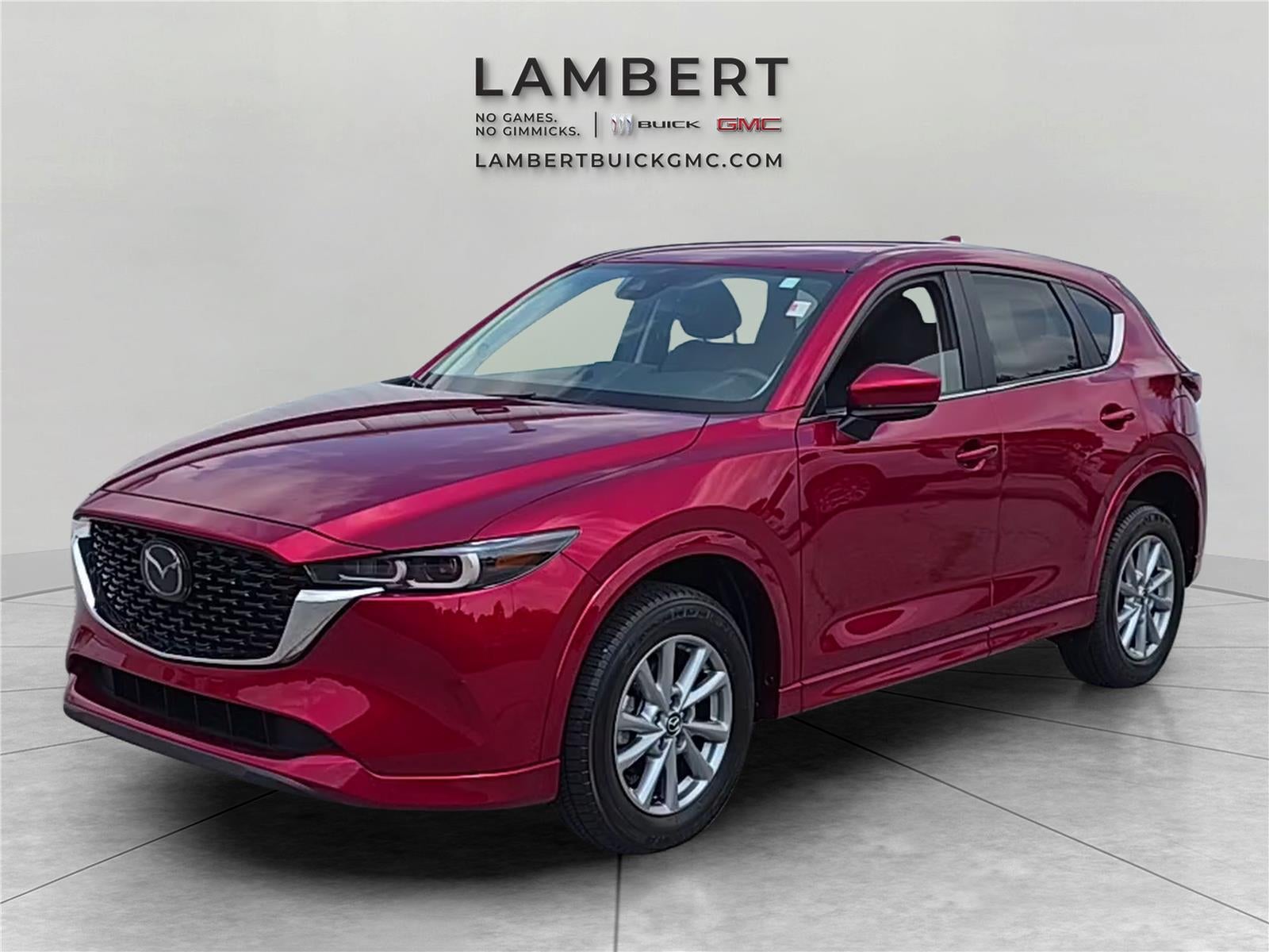 2024 Mazda Mazda CX-5 2.5 S Select Package in Soul Red Crysta — front three-quarter view