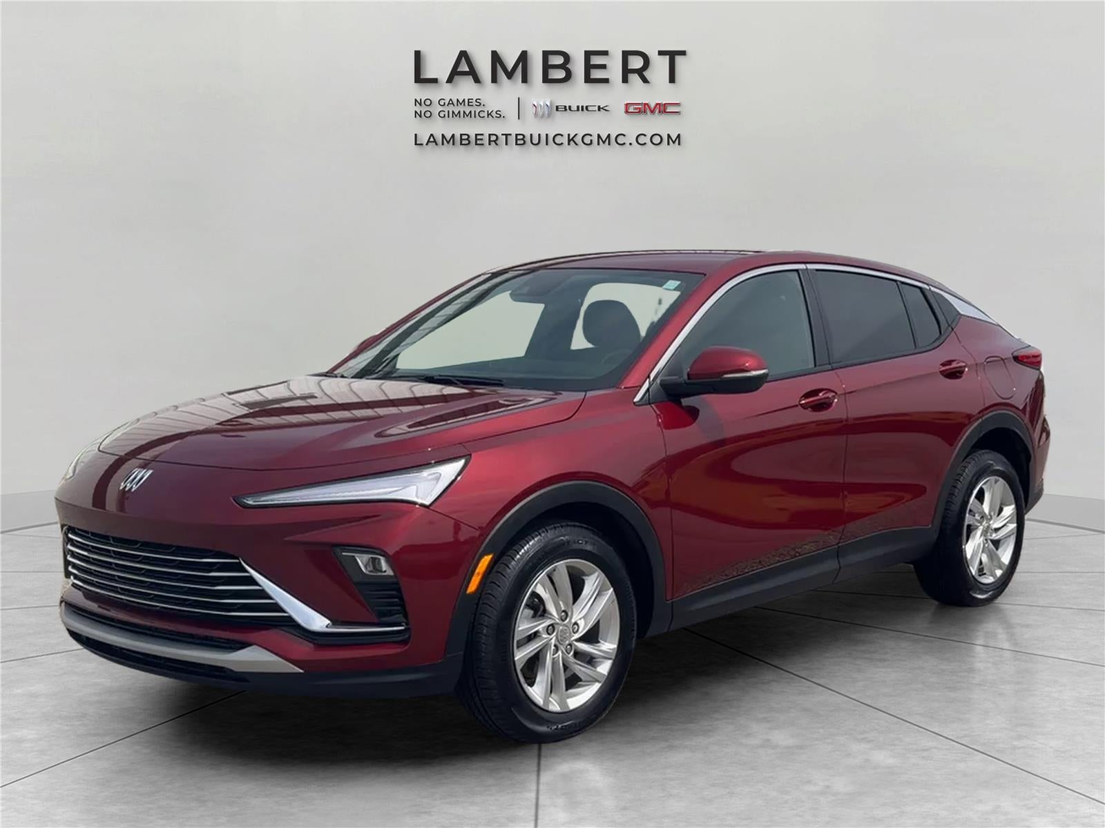 2024 Buick Envista Preferred in Cinnabar Metallic — front three-quarter view
