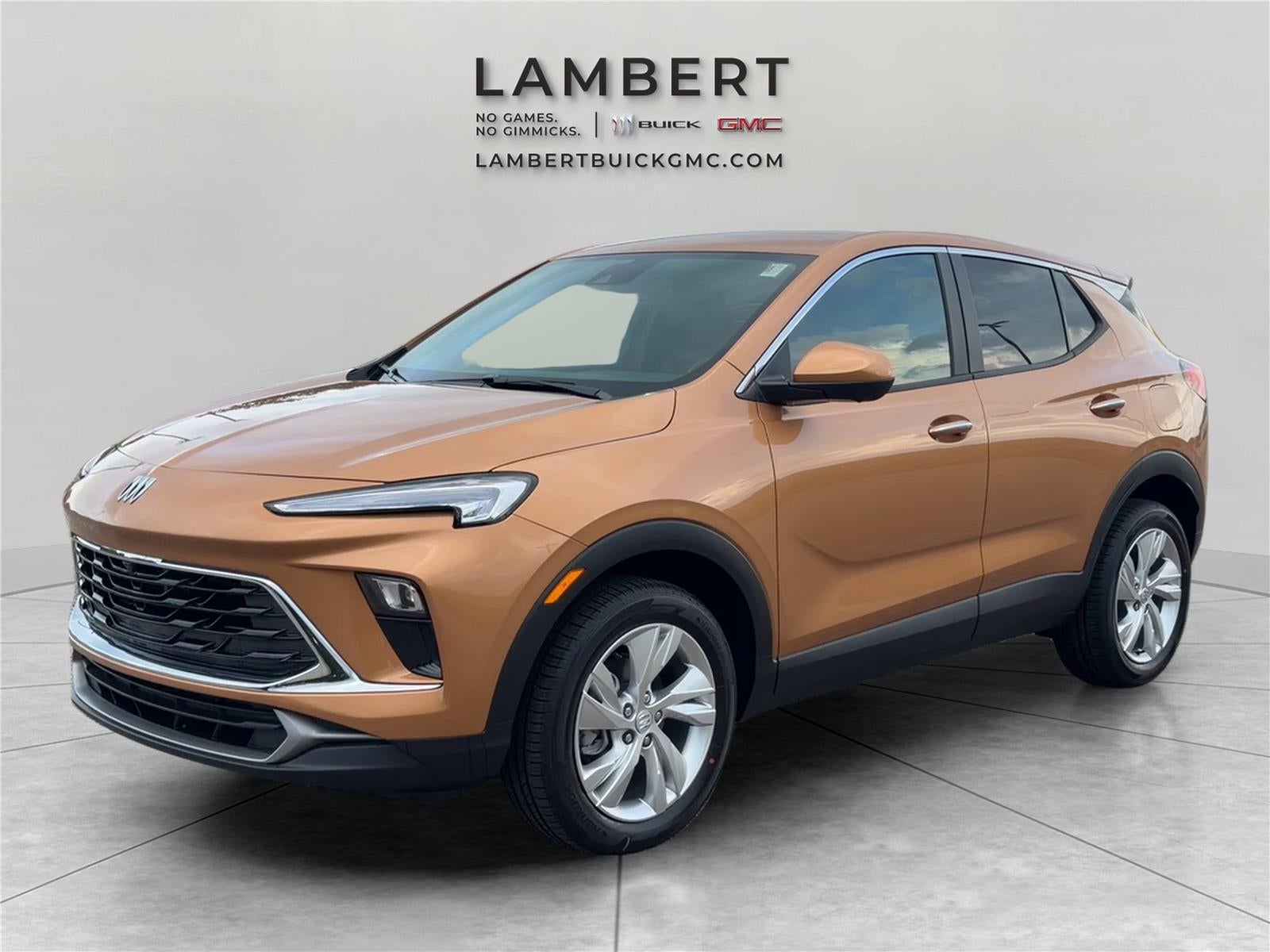 2026 Buick Encore GX Preferred in Copper Ice Metallic — front three-quarter view