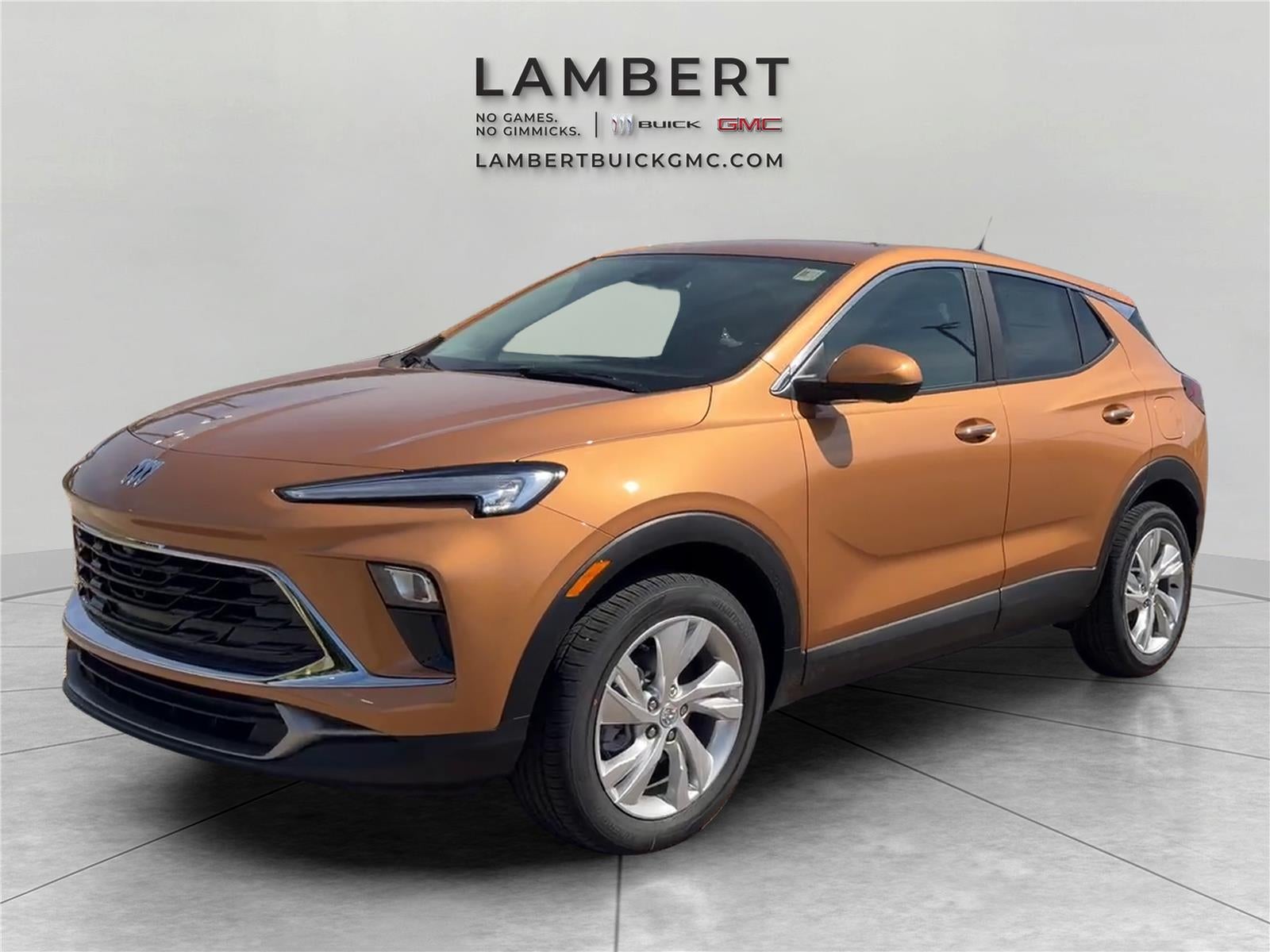 2026 Buick Encore GX Preferred in Copper Ice Metallic — front three-quarter view