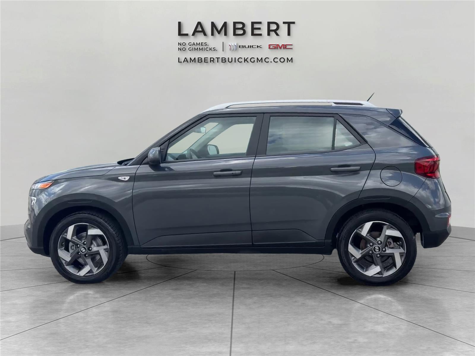 2025 Hyundai Venue — side profile view