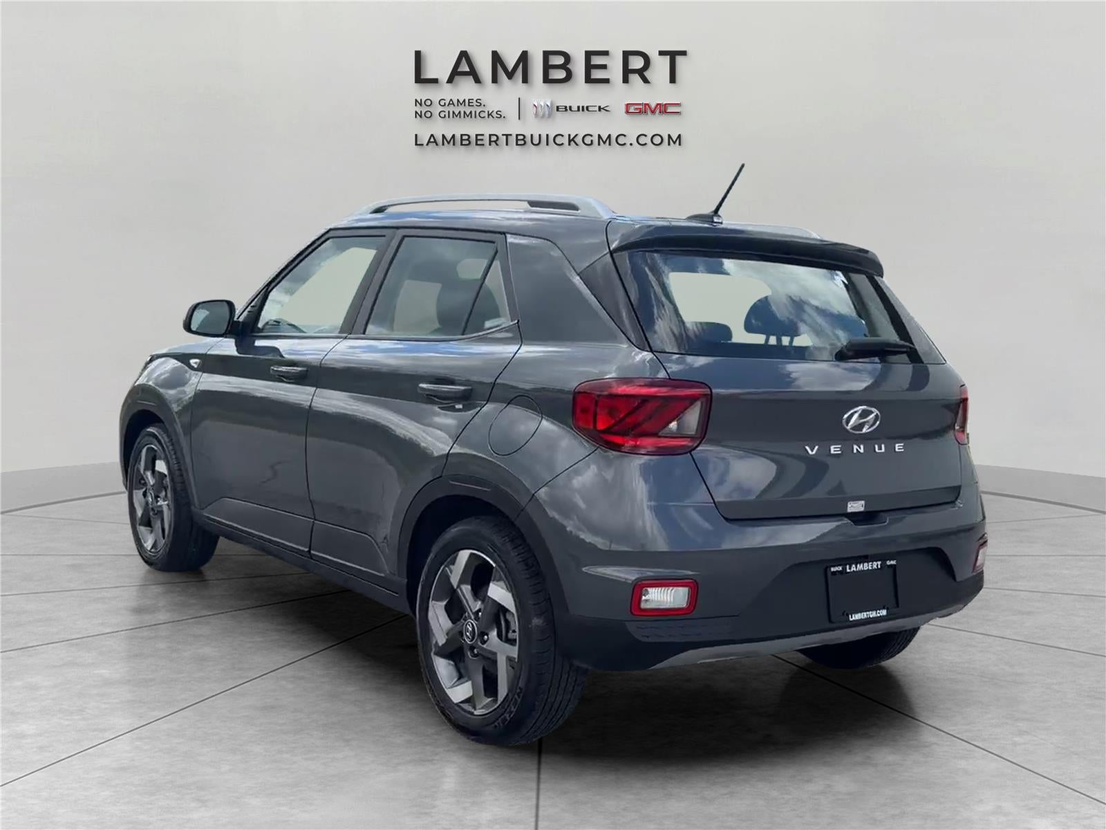 2025 Hyundai Venue — rear three-quarter view