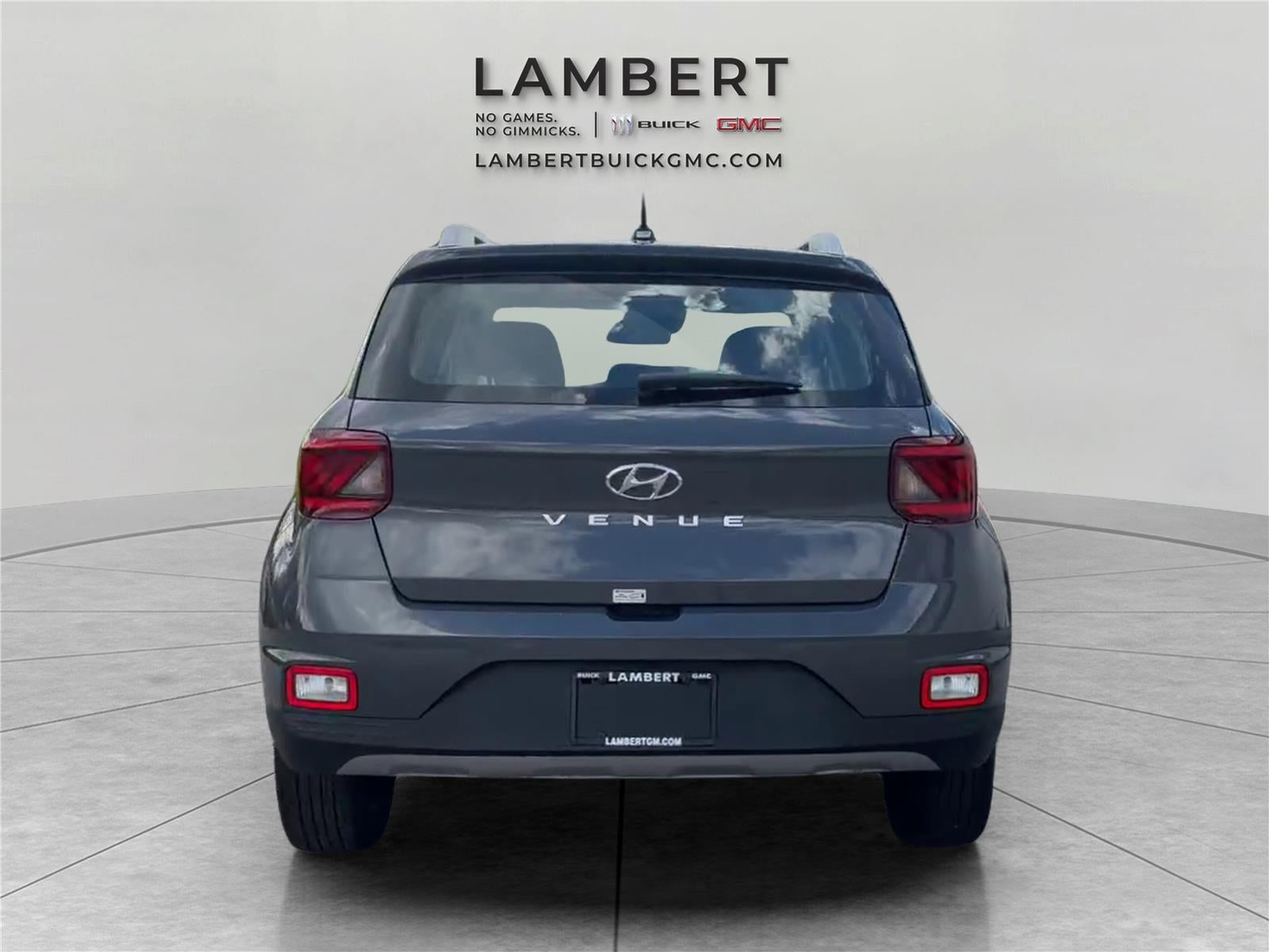 2025 Hyundai Venue — interior view